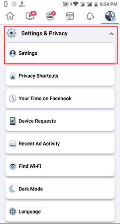 snooze for 30 days on Facebook