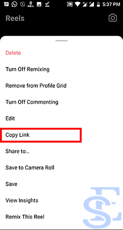 How to post a reel on instagram
