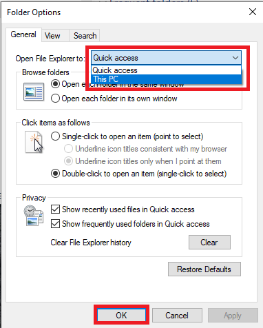 how to access my computer in windows 10
