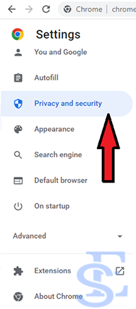 google chrome safety check