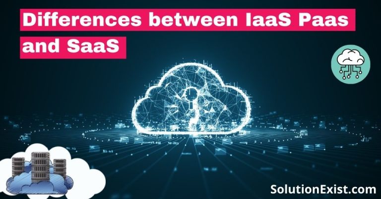 Difference Between Iaas Paas Saas Cloud Computing Types 0800