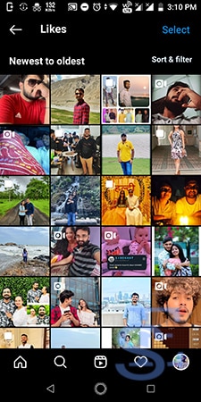  see posts you've liked on Instagram 2022