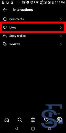 unlike your liked posts on Instagram