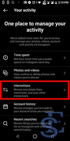 view liked photos on Instagram