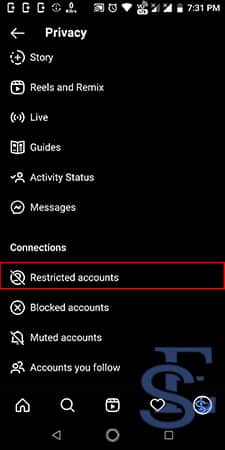 view restricted instagram
