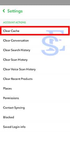 How To Clear Cache On Snapchat Android / iOS 4 Does clearing cache on snapchat delete everything