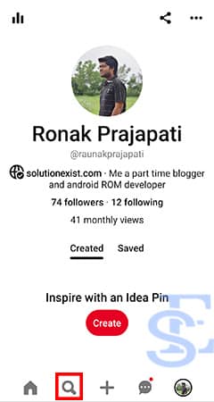 How to clear search history in pinterest 1 how to delete search history in pinterest