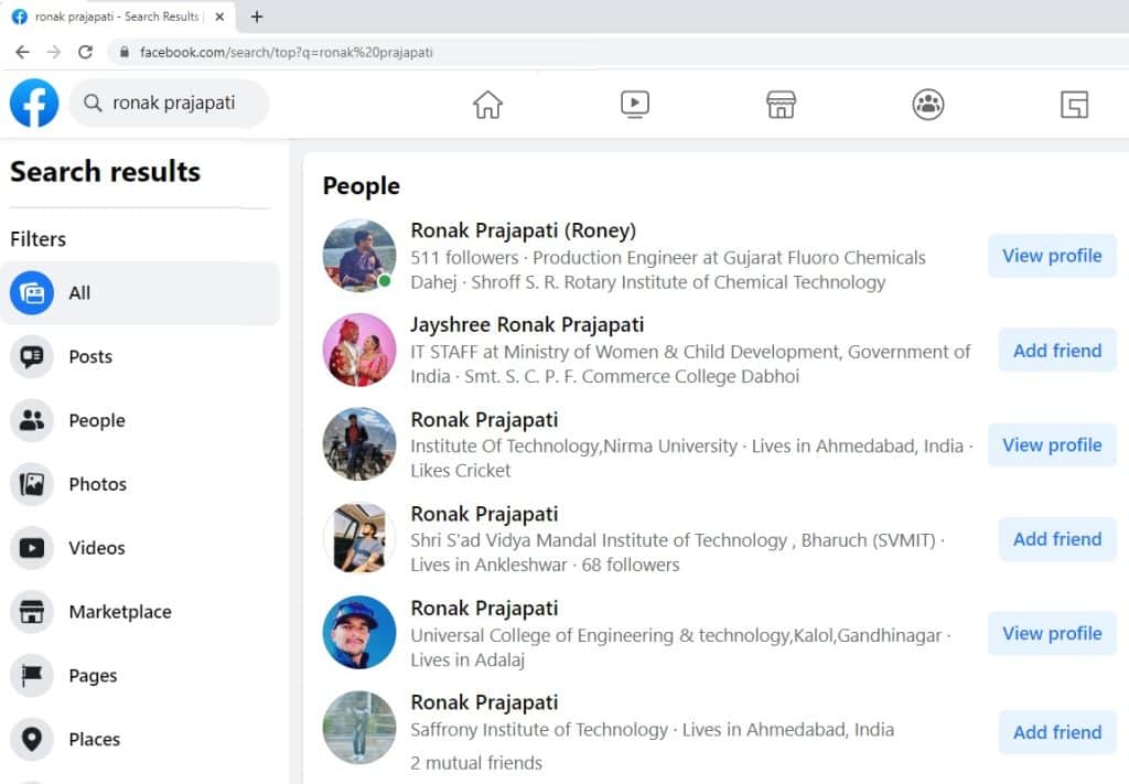 How To Get A Lot Of Friends On Facebook Fast 2 find friends on Facebook