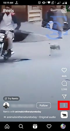 how to remove suggestions on instagram