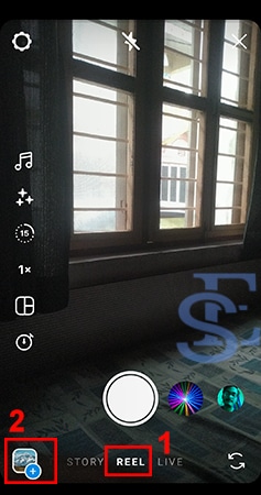 Make a Reel With Photos