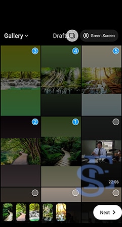 how to make reels on instagram with multiple photos iphone