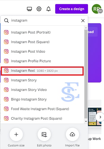 how to make reels on instagram with multiple photos on android
