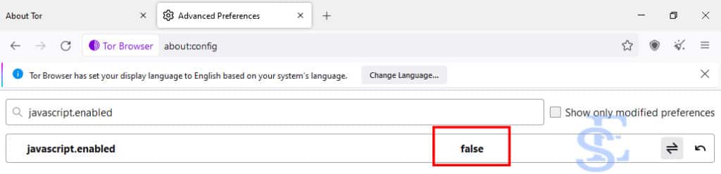 How To Disable JavaScript In Tor Browser