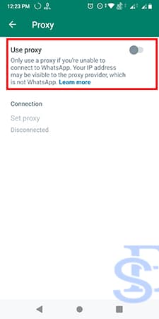 What is WhatsApp Proxy
