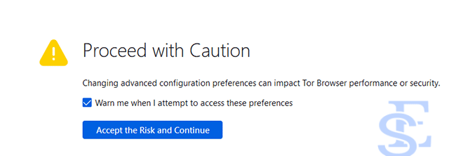 turn off JavaScript in Tor browser