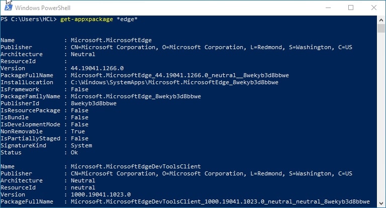 how to completely remove microsoft edge
