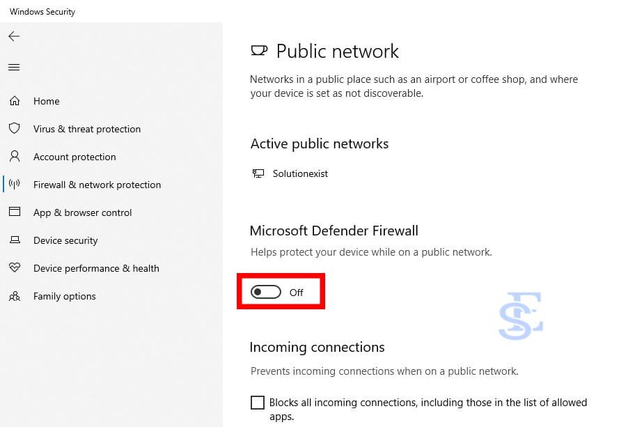 How to fix error code 1020