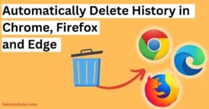 auto clear browsing data chrome