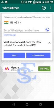 how to send image in whatsapp without save number