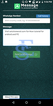 how to whatsapp without saving number