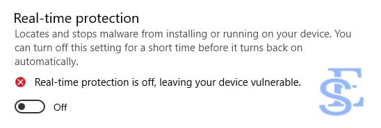 Fix ‘Operation did not complete successfully because the file contains a Virus’ Error 3 disable Windows Defender on Windows 11 and 10