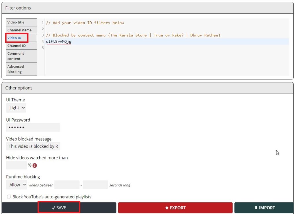 How to stop seeing a channel on YouTube Shorts