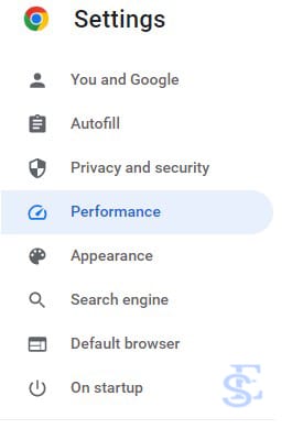 Memory Saver mode in Chrome