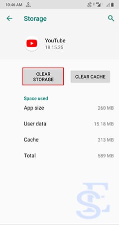 YouTube there was a problem with the server