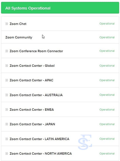 Zoom update failed Mac