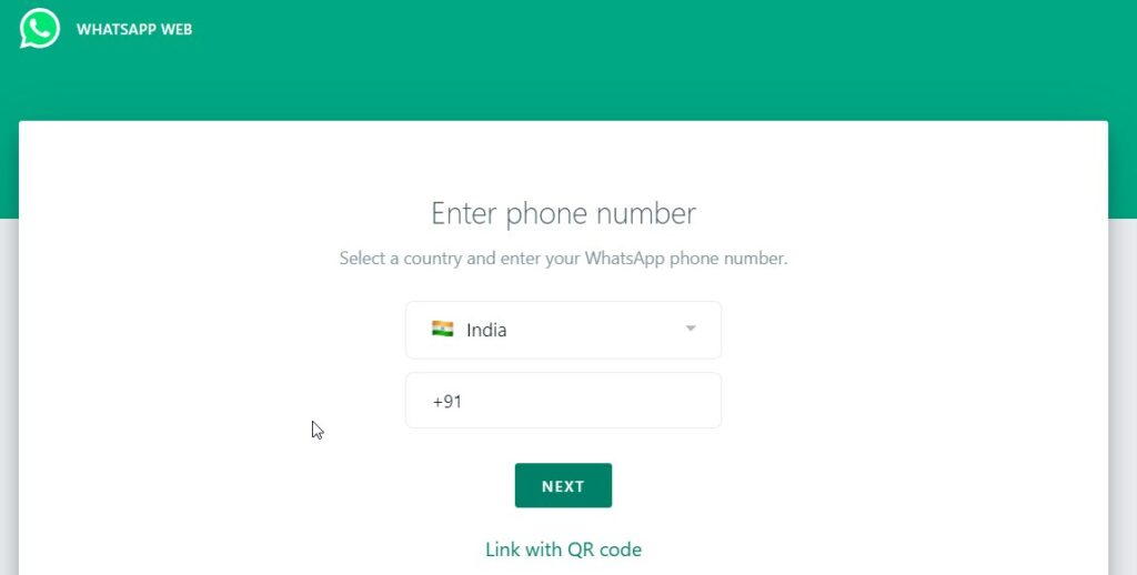 Login To WhatsApp Web