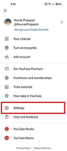 fix my YouTube recommendations