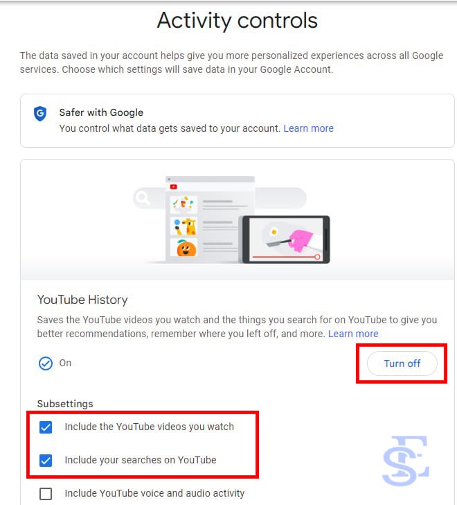 reset YouTube shorts recommendations