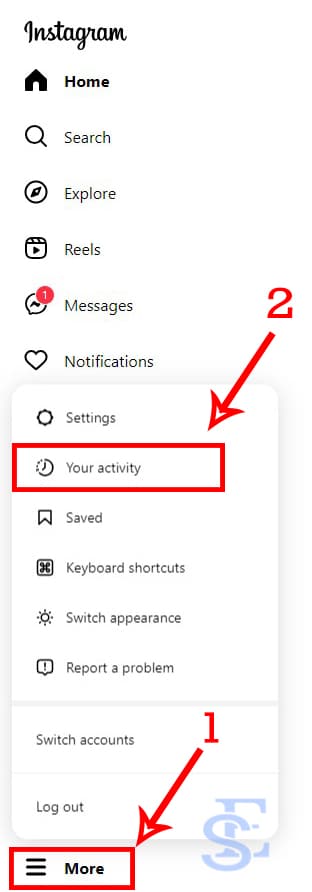 See Sent Follow Request on Instagram android