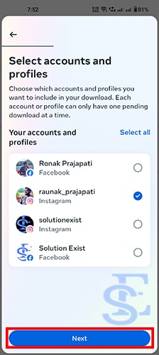 instagram follow request