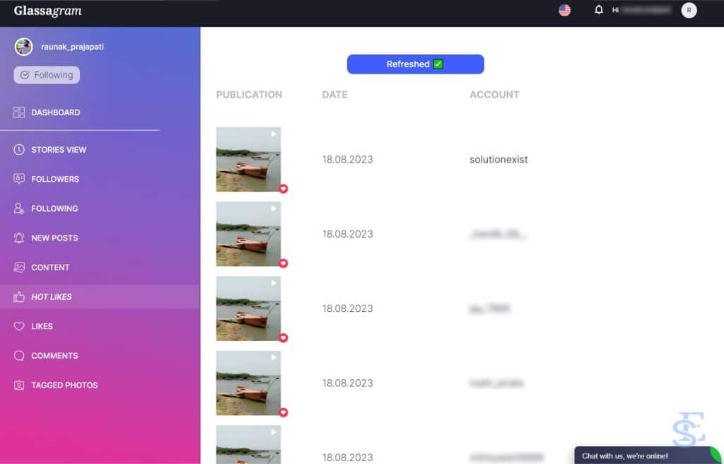 view instagram post likes