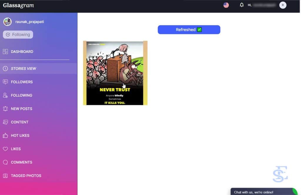view instagram stories anonymously