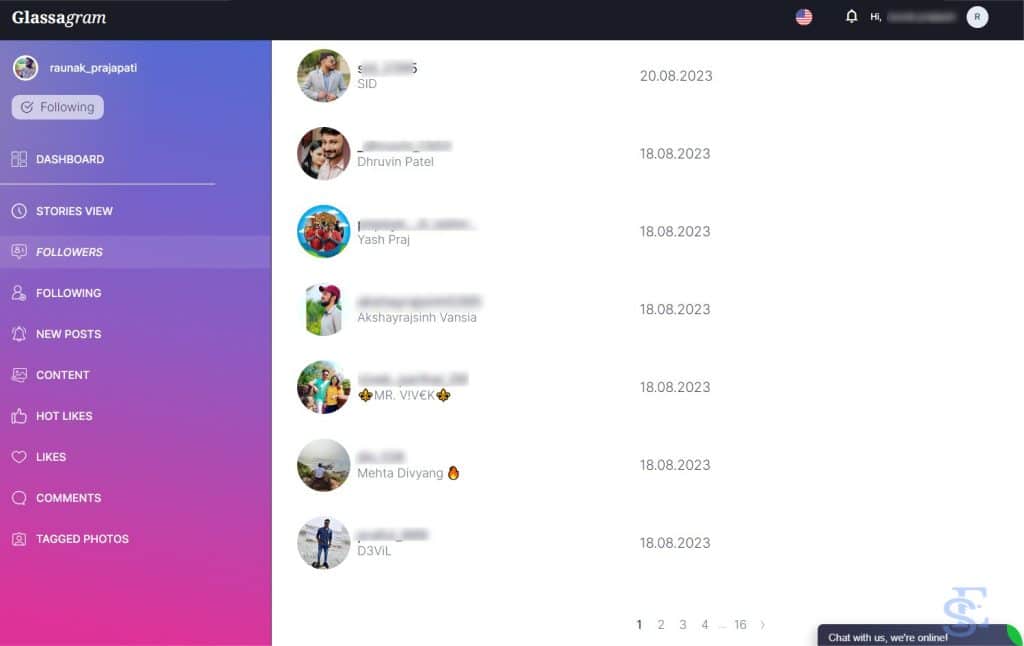 view private instagram account followers