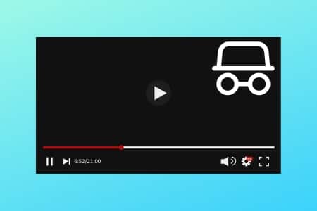 black screen on YouTube videos