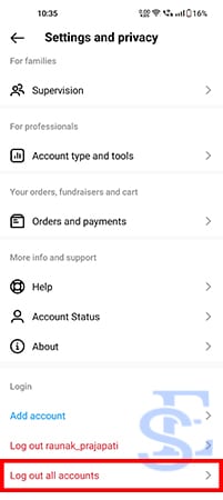 Fix Instagram keep saying no internet connection 3 instagram says no internet connection