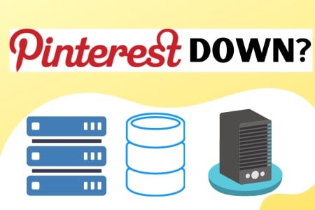 is pinterest down