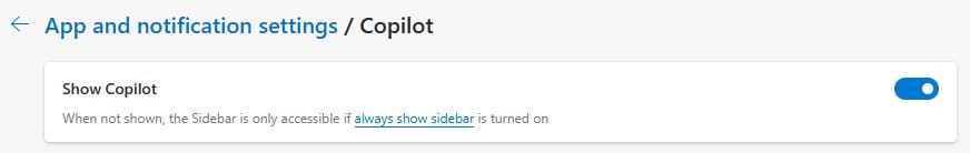 Can Microsoft Copilot be disabled