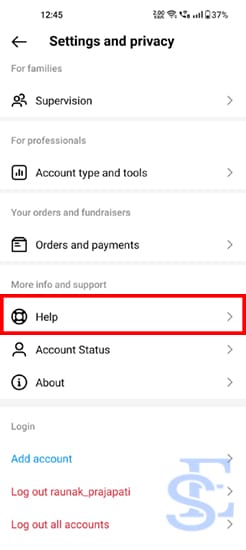 Instagram Bio Link not working