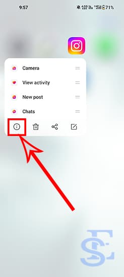 Instagram links not opening in app Android
