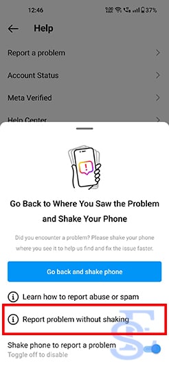 Why can't I click links on Instagram