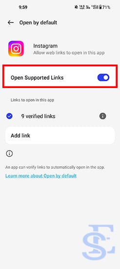 Why can't I open links on Instagram stories