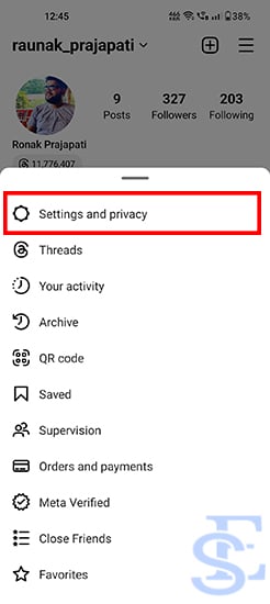 Why is my Instagram link invalid