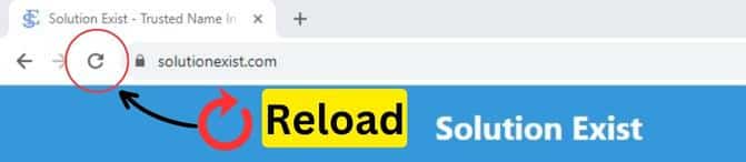 chrome_error hung code error