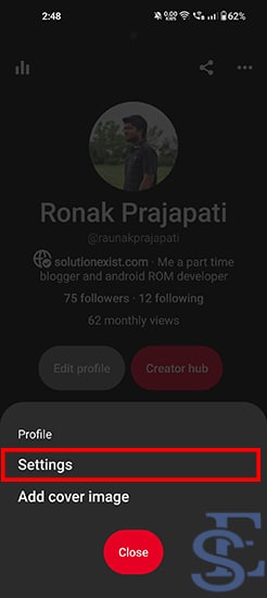 How to save recently viewed pins on Pinterest