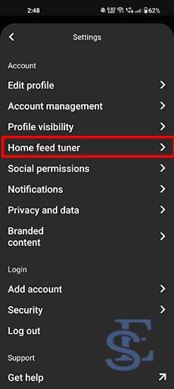 See recently viewed on pinterest android