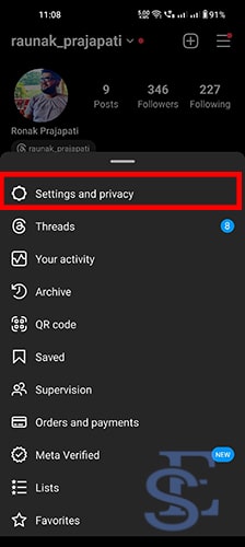 How can I Unrestrict my Instagram account